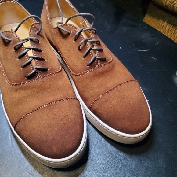 Magnanni suede shoes main image 8